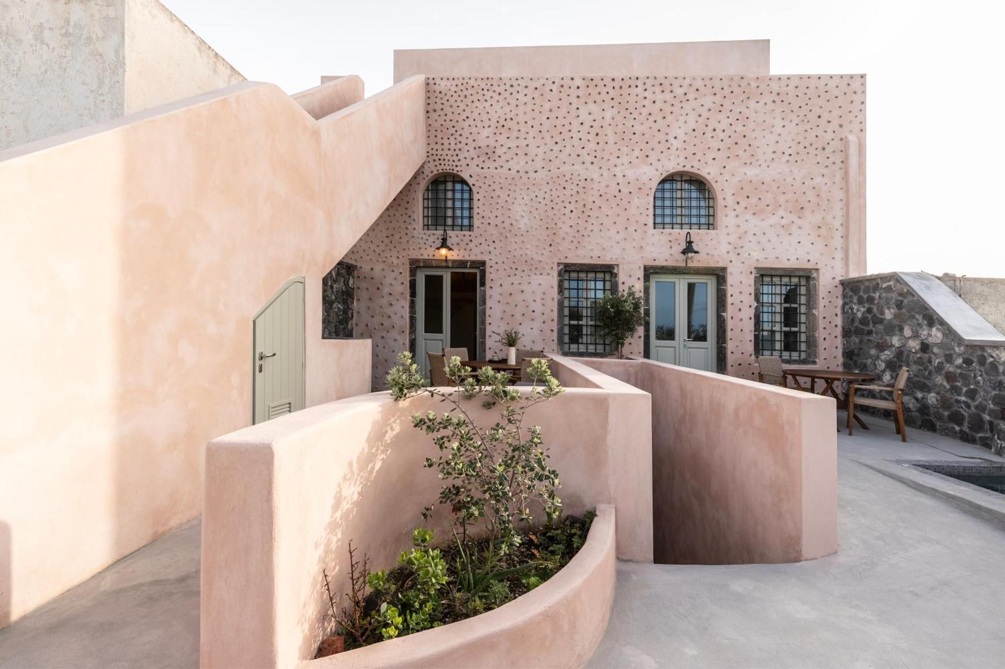 Frescoes Luxury Suites By Kb Hospitality Mesaria Extérieur photo