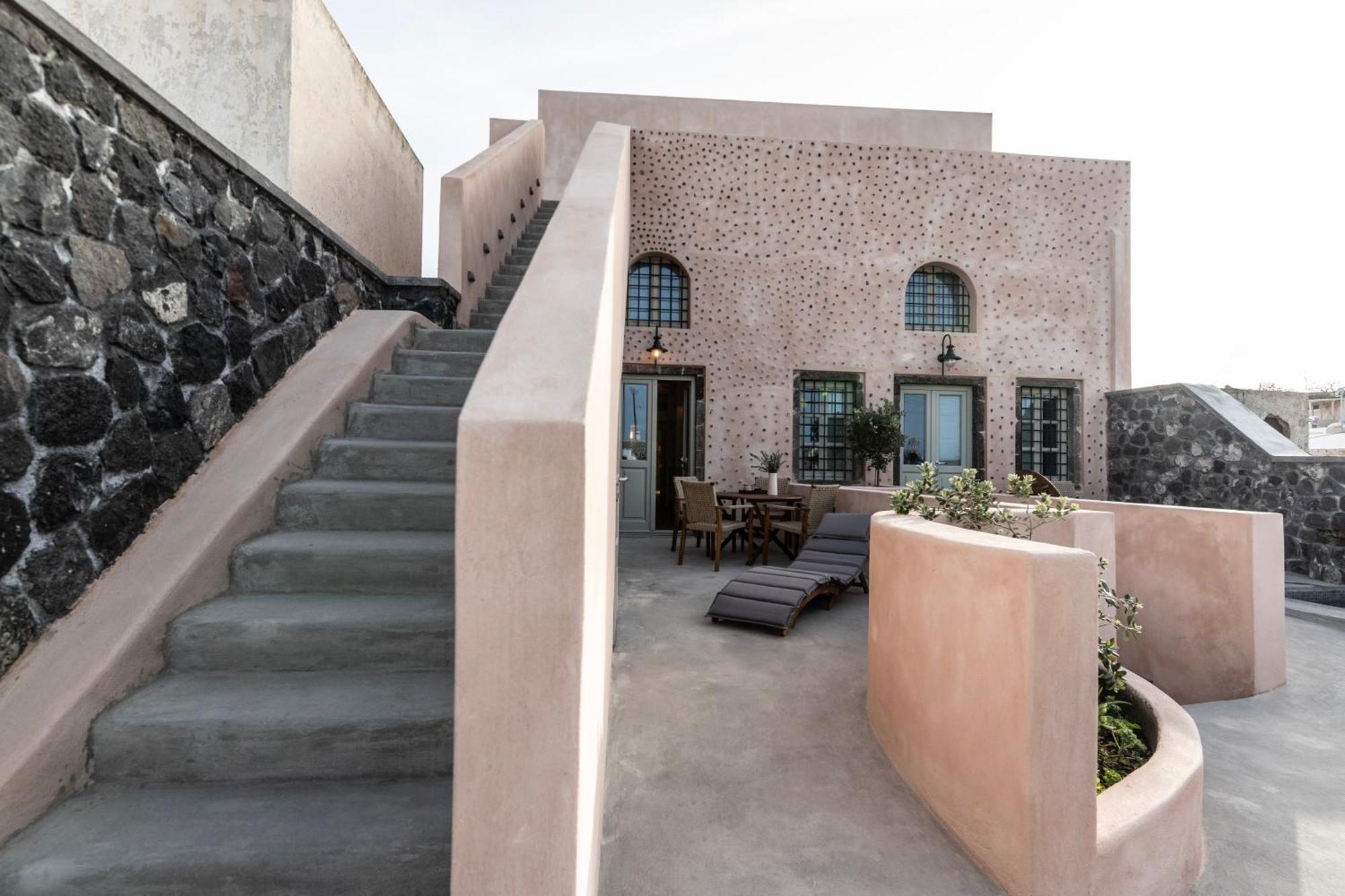 Frescoes Luxury Suites By Kb Hospitality Mesaria Extérieur photo