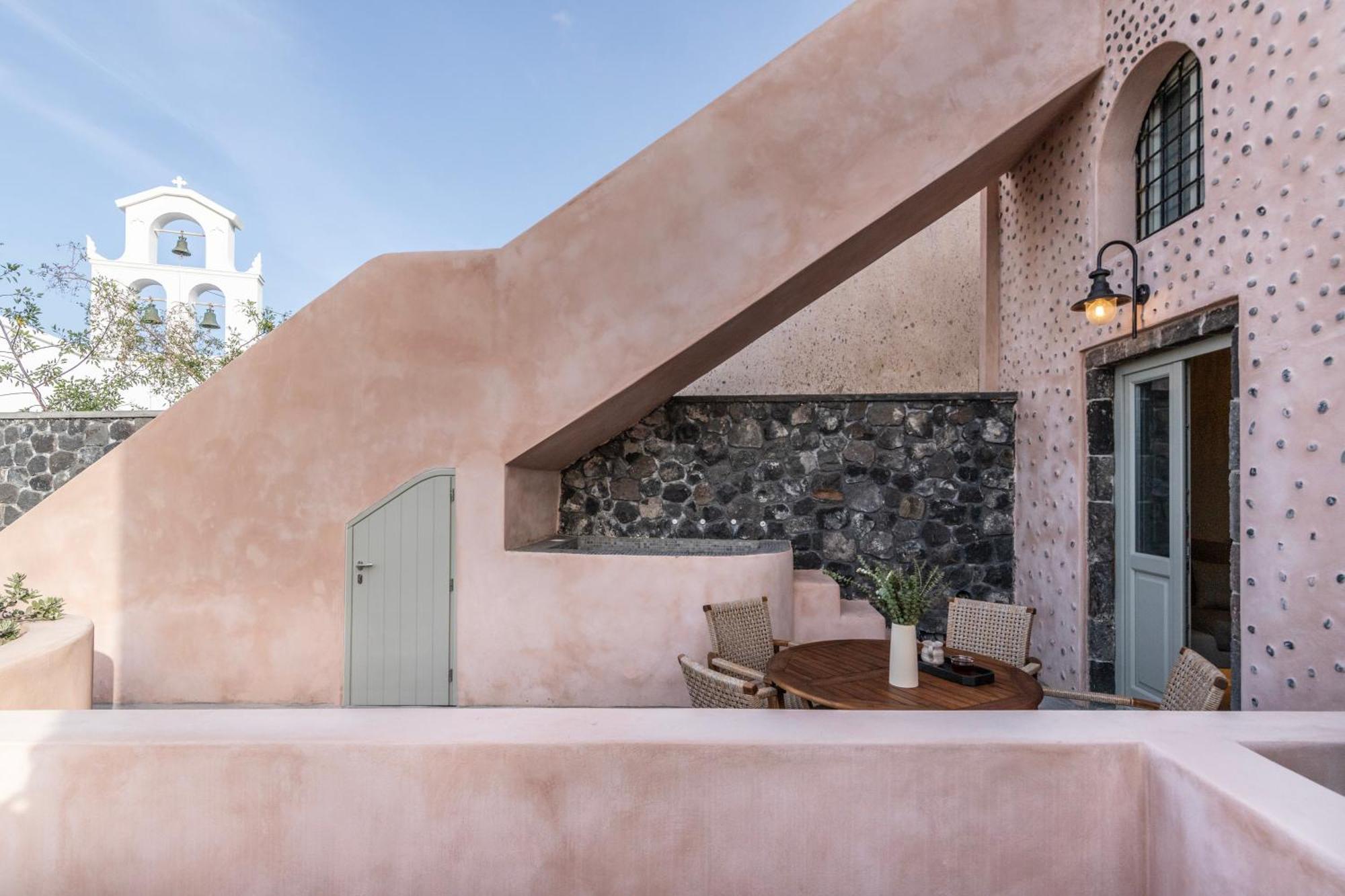 Frescoes Luxury Suites By Kb Hospitality Mesaria Extérieur photo