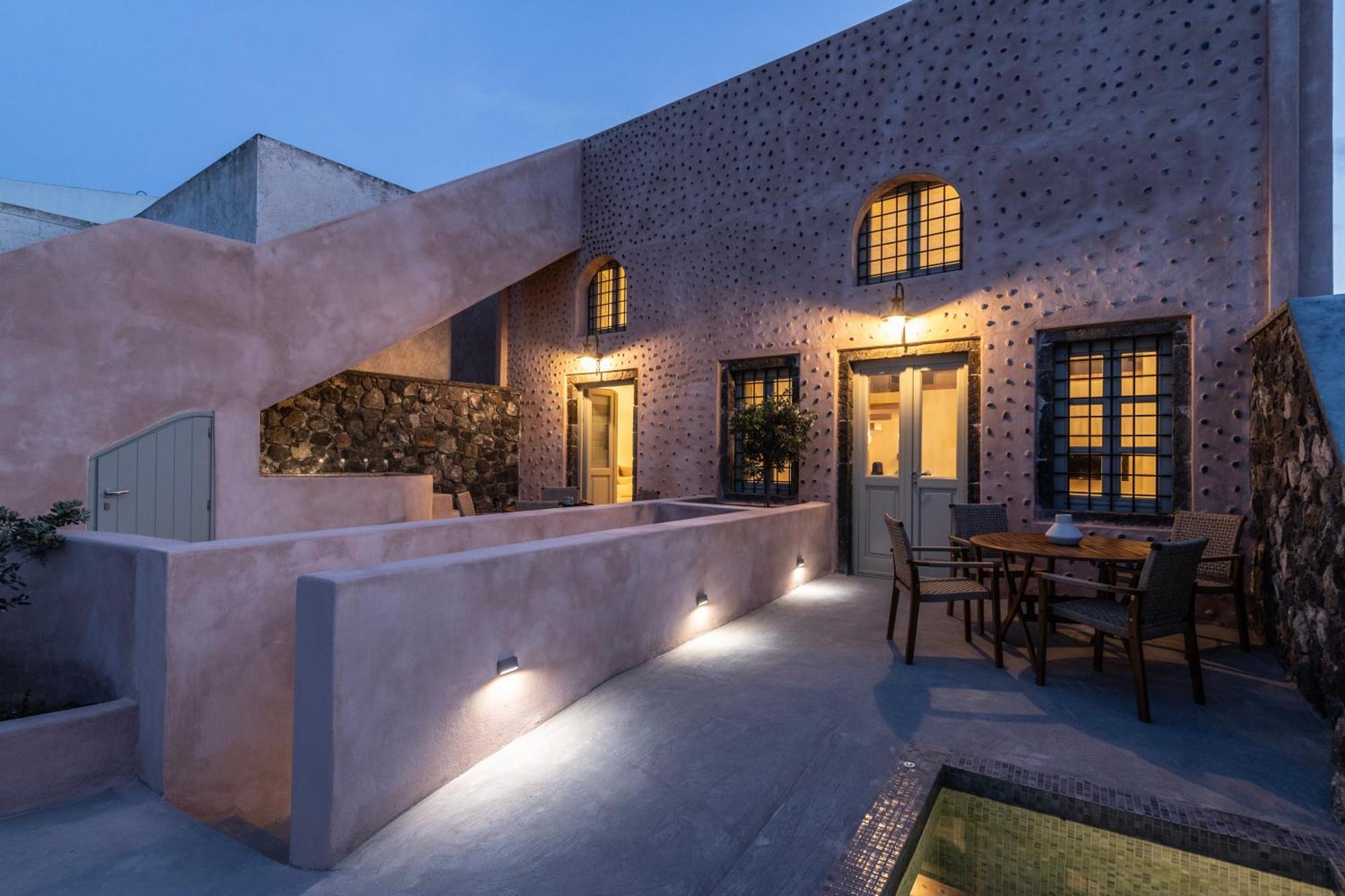 Frescoes Luxury Suites By Kb Hospitality Mesaria Extérieur photo