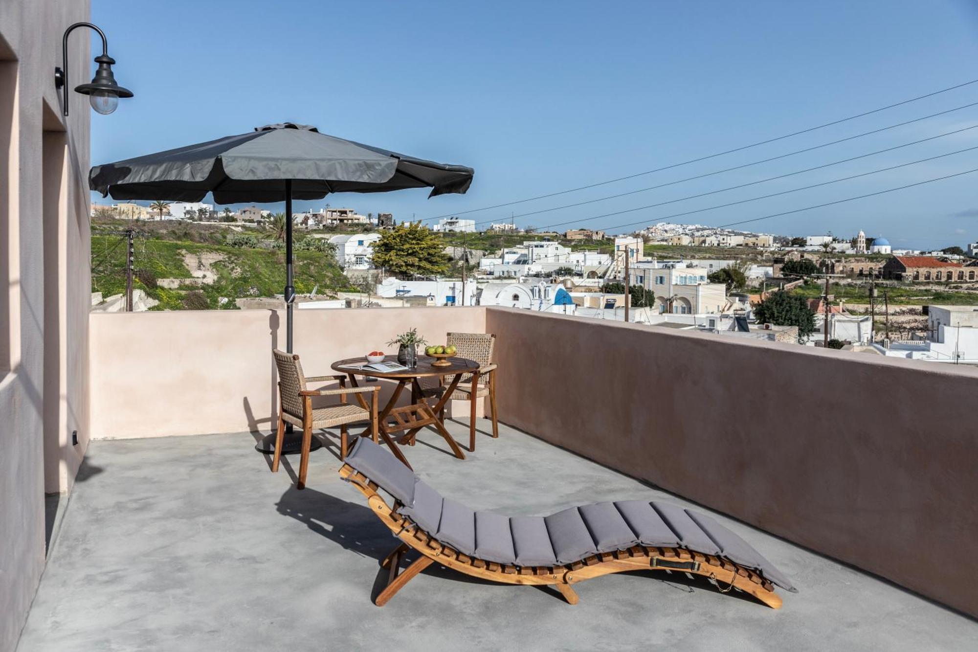 Frescoes Luxury Suites By Kb Hospitality Mesaria Extérieur photo