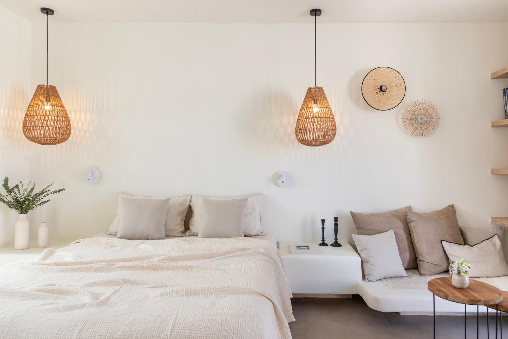 Frescoes Luxury Suites By Kb Hospitality Mesaria Extérieur photo