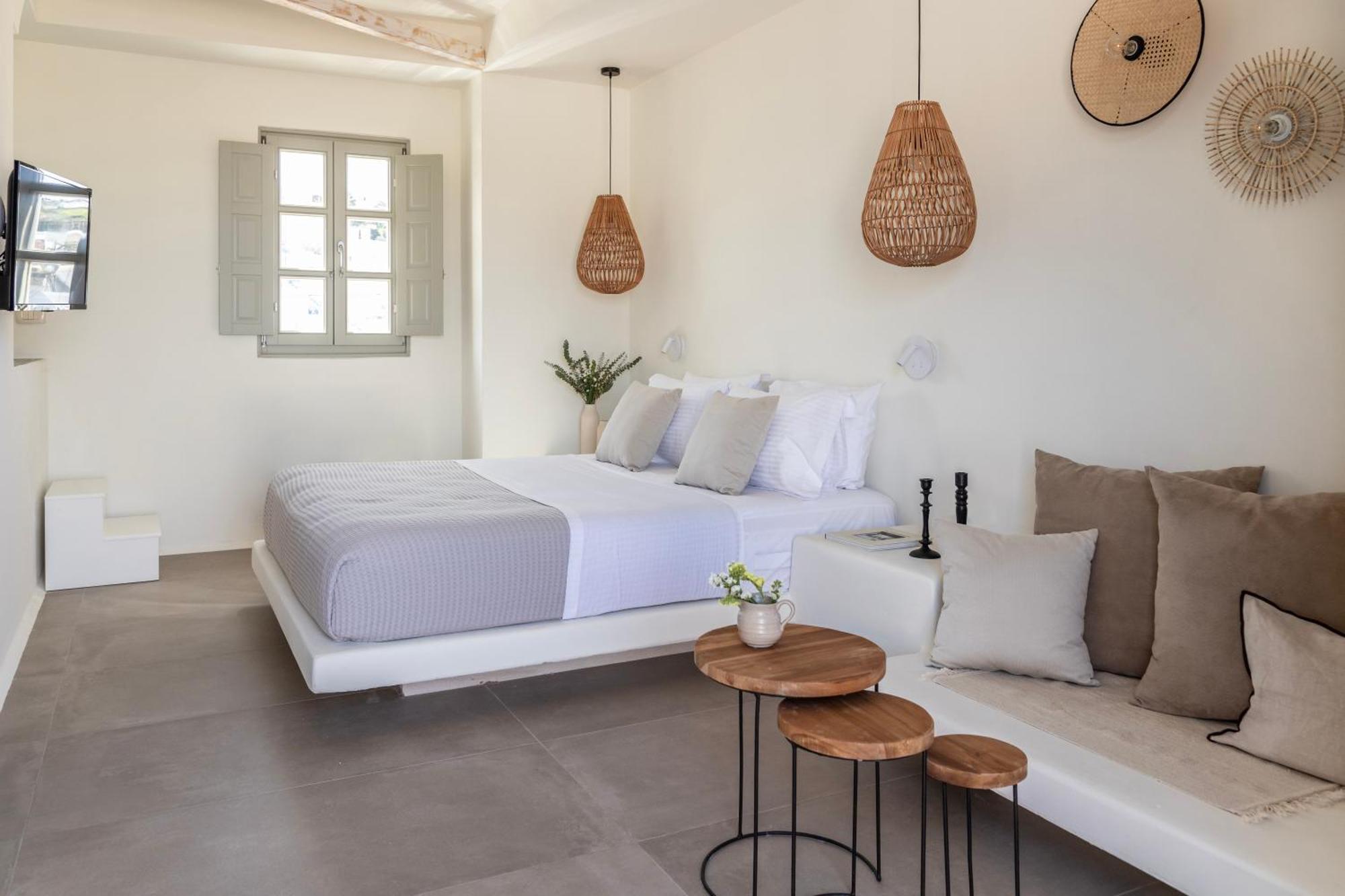 Frescoes Luxury Suites By Kb Hospitality Mesaria Extérieur photo