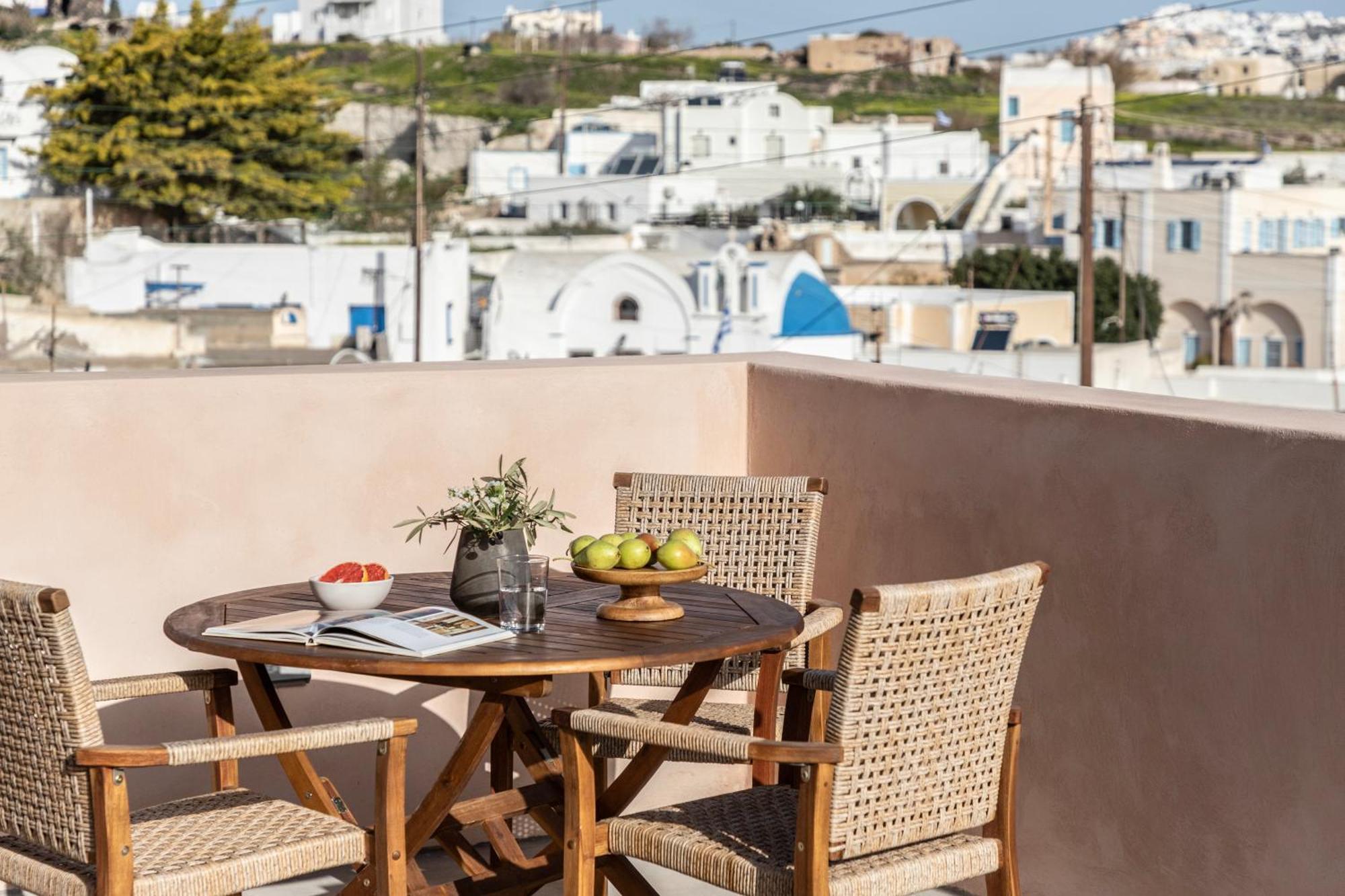 Frescoes Luxury Suites By Kb Hospitality Mesaria Extérieur photo